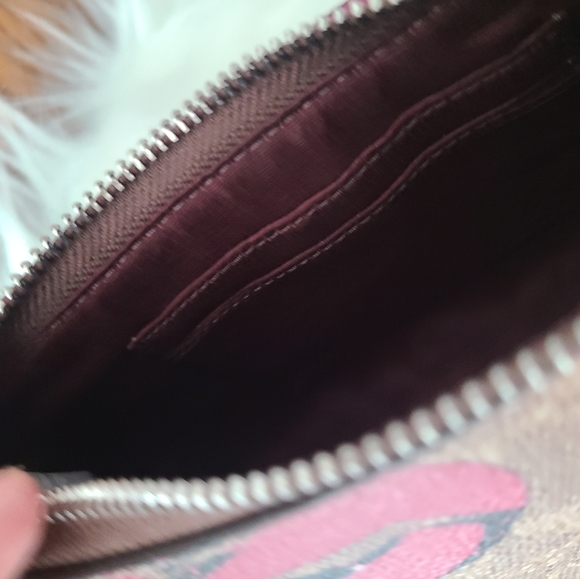 Coach Pink and Brown Teri mini bag - Picture 10 of 13